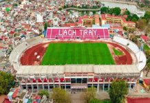 Tìm hiểu sân vận động Lạch Tray ở đâu?