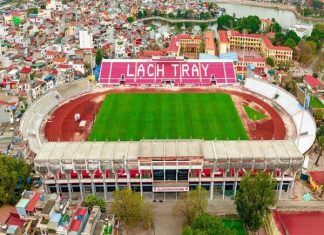 Tìm hiểu sân vận động Lạch Tray ở đâu, có gì đặc biệt Tìm hiểu sân vận động Lạch Tray ở đâu?