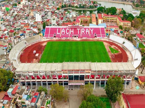 Tìm hiểu sân vận động Lạch Tray ở đâu?