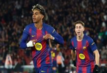 Tin BĐ: Lamine Yamal lập siêu phẩm để đời, Barca đại thắng 3-0