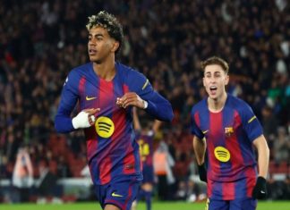Tin BĐ: Lamine Yamal lập siêu phẩm để đời, Barca đại thắng 3-0
