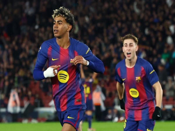 Tin BĐ: Lamine Yamal lập siêu phẩm để đời, Barca đại thắng 3-0