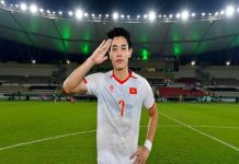 BĐ Việt Nam: Nguyễn Đình Bắc được LĐBĐ Châu Á vinh danh