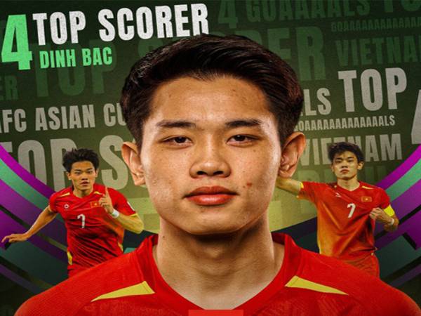 Đình Bắc nhận vinh dự lịch sử tại U23 châu Á 2026: Lần đầu bóng đá Việt Nam có “Vua phá lưới”