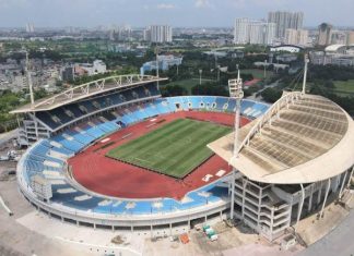 Sân vận động Mỹ Đình: Niềm tự hào thể thao quốc gia Sân vận động Mỹ Đình: Niềm tự hào thể thao quốc gia