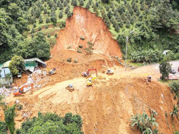 Mơ thấy sạt lở đất vùi lấp nhà cửa