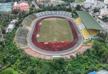 Tổng quan về sân vận động Cần Thơ