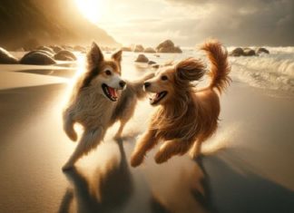 Nằm mơ thấy 2 con chó có ý nghĩa gì, con số gì may mắn?