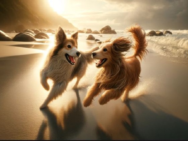 Ý nghĩa chung khi nằm mơ thấy 2 con chó