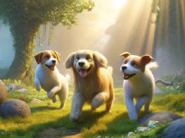 Giải mã chi tiết các giấc mơ thấy 3 con chó là tốt hay xấu?