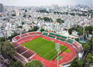 Sân vận động Thống Nhất ở đâu? Sơ đồ SVĐ có gì đặc biệt? Sân vận động Thống Nhất ở đâu?