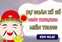 Dự đoán XSMT 28/3/2026 - Soi cầu Miền Trung thứ 7 chính xác 100
