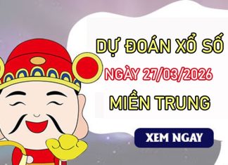 Dự đoán XSMT 28/3/2026 - Soi cầu Miền Trung thứ 7 chính xác 100