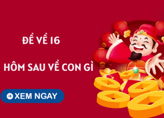 Tổng hợp thống kê đề về 16 hôm sau về con gì chuẩn nhất?