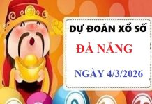Dự đoán XSDNG ngày 4/3/2026 hôm nay thứ 4 chính xác nhất