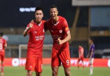 Viettel áp đảo đầu trận, Hà Nội chao đảo