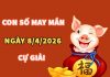 Con số may mắn hôm nay 8/4/2026 thứ 4 cung Cự Giải Con số may mắn hôm nay 8/4/2026 thứ 4 cung Cự Giải