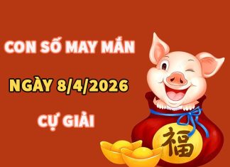 Con số may mắn hôm nay 8/4/2026 thứ 4 cung Cự Giải