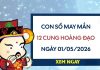 con số may mắn ngày 01/05 thứ 6