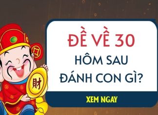 Hôm trước đề về 30 hôm sau về con gì vượng phát
