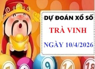 Dự đoán XSTV ngày 10/4/2026 VIP 24h độ chính xác cao
