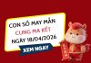 con số may mắn ngày 18/04/2026 cung Ma Kết