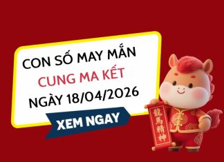 con số may mắn ngày 18/04/2026 cung Ma Kết