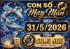 Con số may mắn ngày 31/5/2026 cung Song Ngư mang bình an