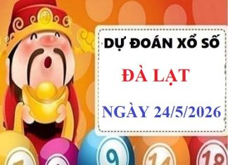 Dự đoán XSDL ngày 24/5/2026 hôm nay chủ nhật chuẩn xác
