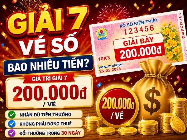 Giải 7 vé số là gì?