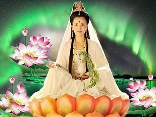 Nằm mơ thấy đi chùa gặp quan âm bồ tát