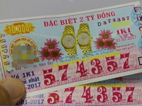 Giải nhất sai 1 số có trúng không và cách dò vé số nhanh