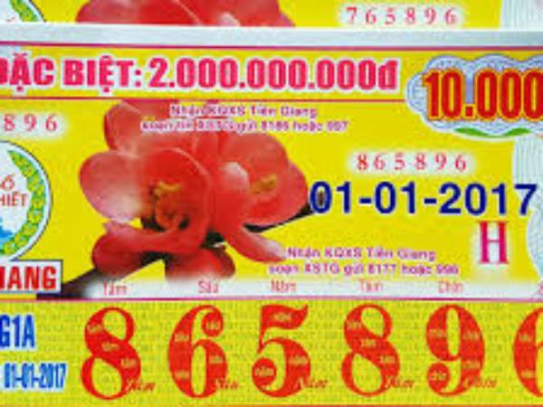 Giá vé số kiến thiết ở các miền có giống nhau không?