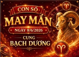 Bật mí con số may mắn ngày 8/6/2026 cung Bạch Dương hôm nay