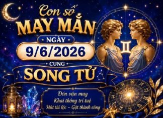 Con số may mắn ngày 9/6 cung Song Tử: Gợi ý số đẹp hút lộc