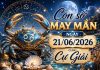 Con số may mắn ngày 21/06/2026 cung Cự Giải hút lộc về nhà Khám phá những con số may mắn ngày 21/06/2026 cung Cự Giải