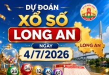 Dự đoán XSLA ngày 4/7/2026 thứ 7 hôm nay chính xác 100