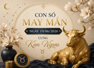 Khám phá con số may mắn ngày 19/06/2026 cung Kim Ngưu Khám phá những con số may mắn ngày 19/06/2026 cung Kim Ngưu