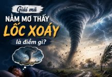 Lý giải nằm mơ thấy lốc xoáy là điềm gì, con gì vượng phát?