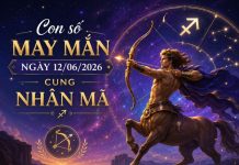 Ẵm lộc vàng với con số may mắn ngày 12/06/2026 cung Nhân Mã Ẵm lộc vàng với con số may mắn ngày 12/06/2026 cung Nhân Mã