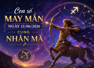 Ẵm lộc vàng với con số may mắn ngày 12/06/2026 cung Nhân Mã Ẵm lộc vàng với con số may mắn ngày 12/06/2026 cung Nhân Mã