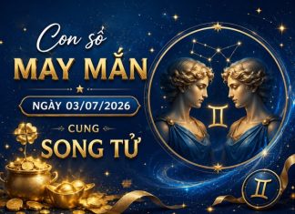 Hút tài lộc với con số may mắn ngày 03/07/2026 cung Song Tử Hút tài lộc với con số may mắn ngày 03/07/2026 cung Song Tử