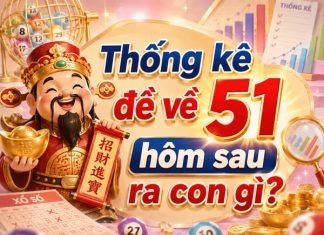 Thống kê đề về 51 hôm sau ra con gì theo các phương pháp khác nhau