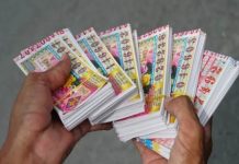 1 tờ vé số bao nhiêu tiền