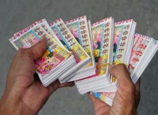 1 tờ vé số bao nhiêu tiền