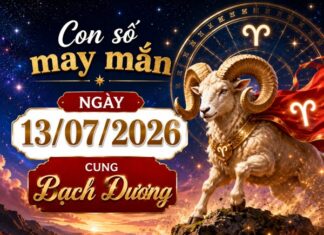 Khám phá con số may mắn ngày 13/07/2026 cung Bạch Dương Khám phá con số may mắn ngày 13/07/2026 cung Bạch Dương