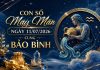 Tổng hợp con số may mắn ngày 11/07/2026 cung Bảo Bình con số may mắn ngày 11/07/2026 cung Bảo Bình