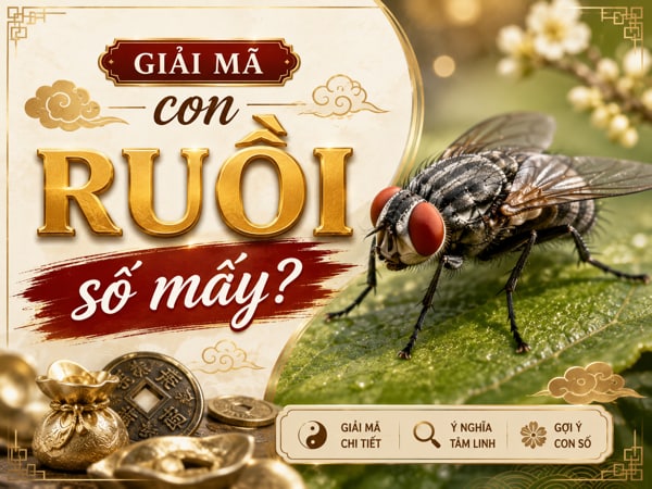 Tìm hiểu chi tiết con ruồi số mấy thu hút tài lộc về nhà?