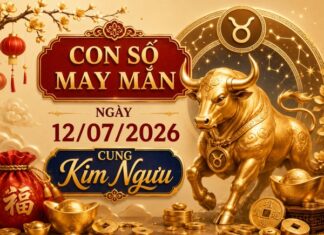 Khám phá con số may mắn ngày 12/07/2026 cung Kim Ngưu Khám phá con số may mắn ngày 12/07/2026 cung Kim Ngưu