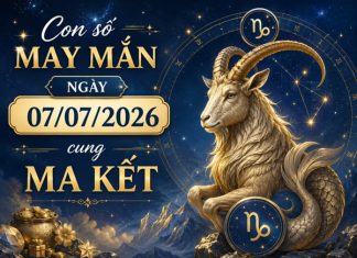 Đổi vận với con số may mắn ngày 07/07/2026 cung Ma Kết Đổi vận với con số may mắn ngày 07/07/2026 cung Ma Kết